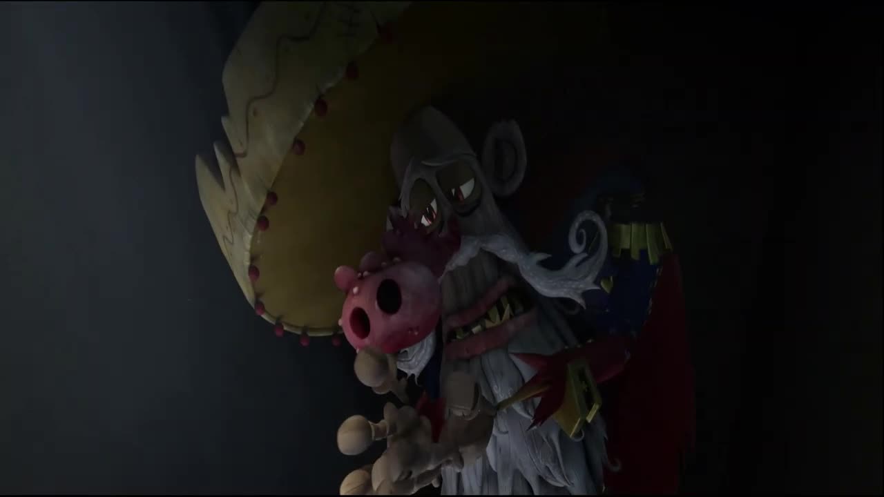 Kniha života ( 2014 Animovaný Fantasy Dobrodružný Romantický Komedie Rodinný) Cz dabing mp4