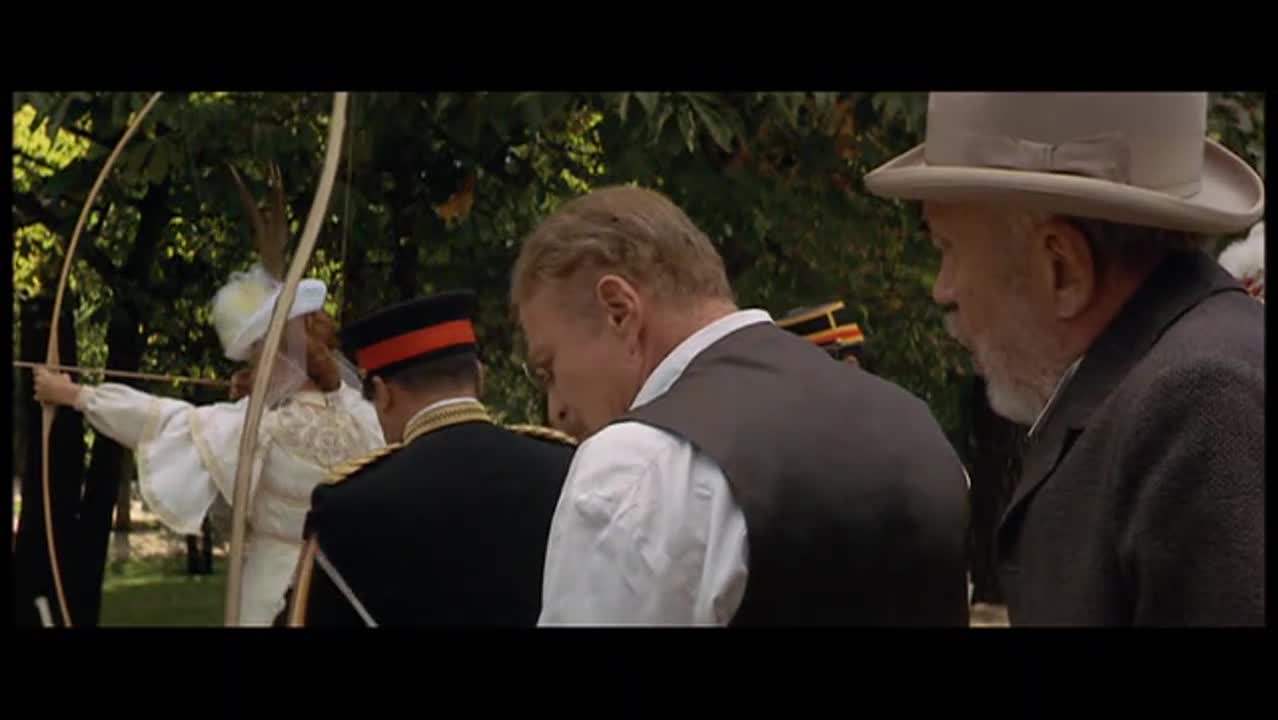 Vítr a lev (Sean Connery, Candice Bergen, John Huston 1975 Dobrodružný) Cz dabing mkv