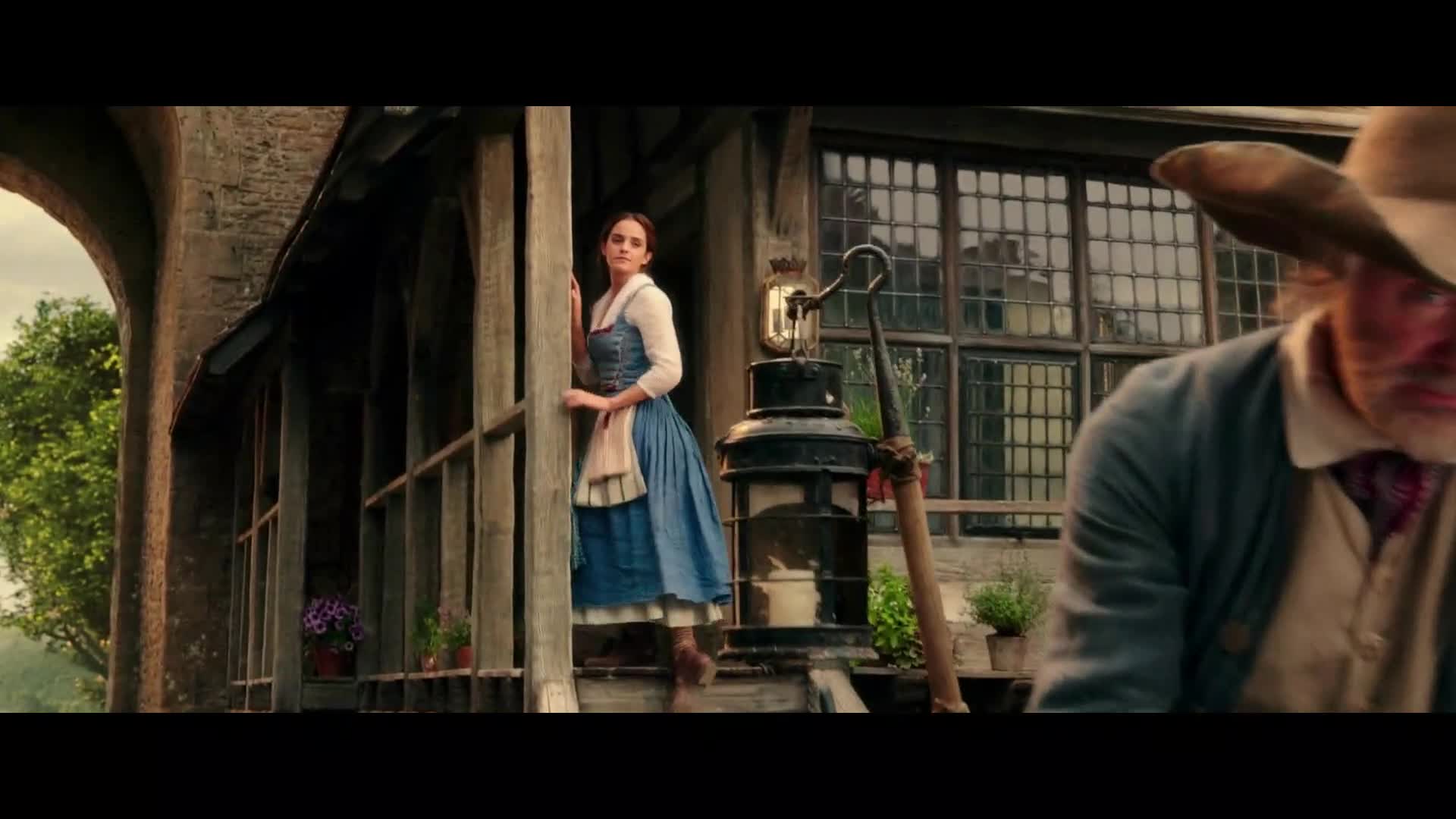 Kráska a zvíře (Emma Watson,Dan Stevens,Luke Evans 2017 Rodinný Fantasy Muzikál Romantický Bdrip 1080p ) Cz+Sk dabing mkv