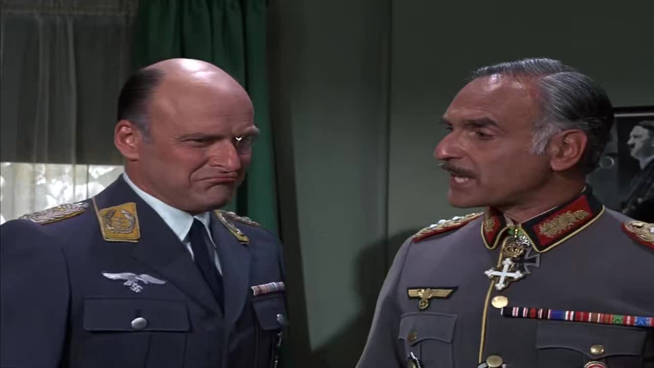 Hogan's Heroes S06E05 Lady Chitterly's Lover (2) mkv