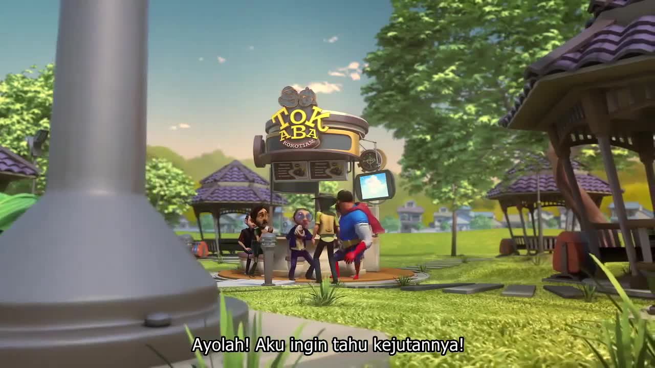 BoBoiBoy The Movie (2016) Subtitle Indonesia [WEB DL] [720p] mp4