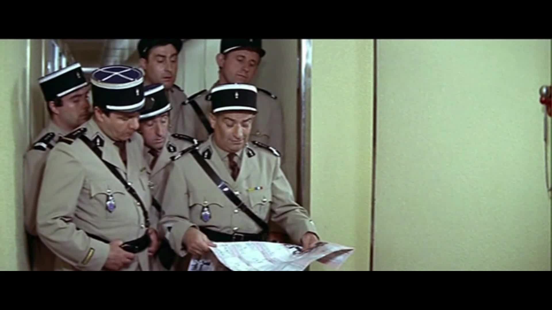 Četník v New Yorku (Louis de Funès,Michel Galabru,Christian Marin 1965 Komedie Dvdrip 1080p ) Cz dabing mkv