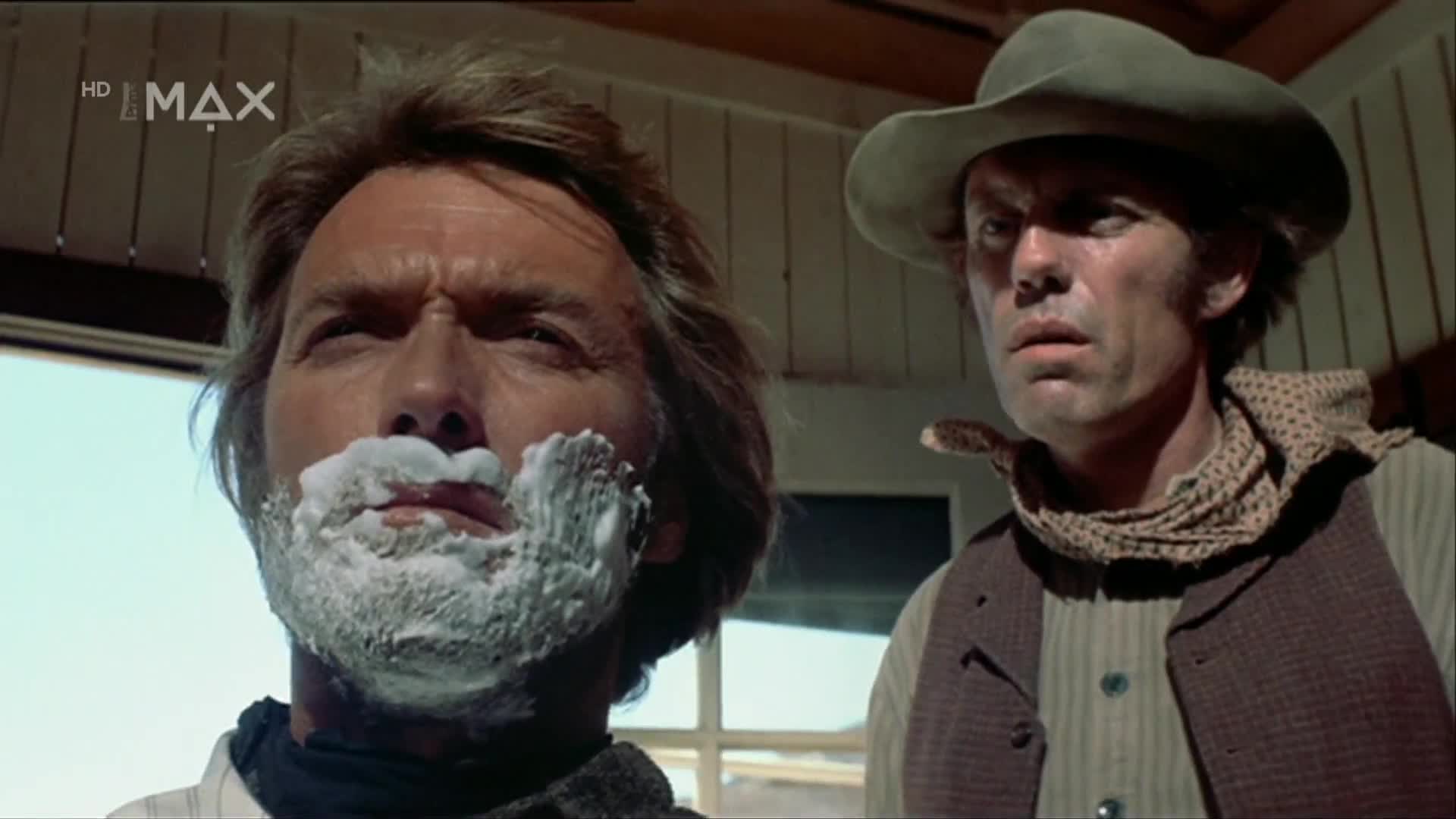 Tulák z širých plání (Clint Eastwood,Verna Bloom,Marianna Hill 1973 Western Mysteriózní Bdrip 1080p ) Cz dabing avi