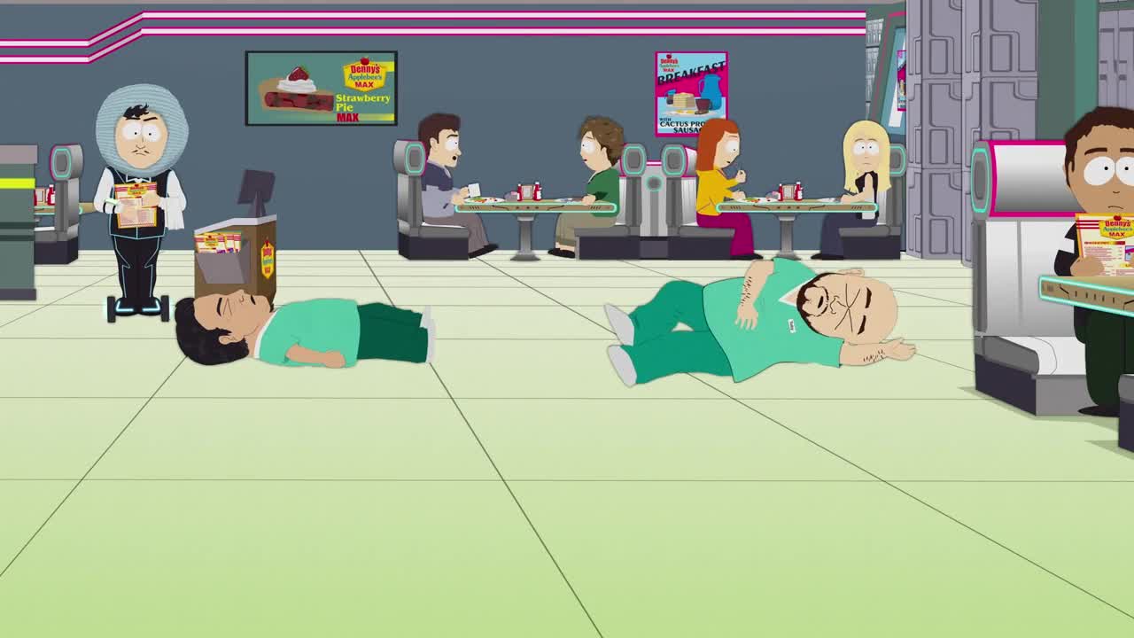 South Park Post COVID The Return of COVID 2021 novinka CZ dabing Full HD 1080p Pucci film mp4