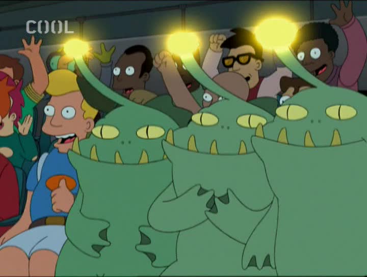 Futurama S01E09 cz avi