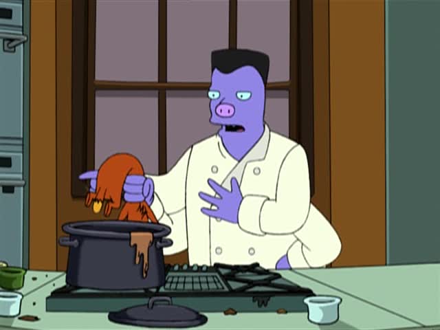 Futurama 02x17 Mafián Bender CZ avi