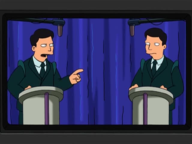 Futurama 02x07 Do voleb hlava nehlava CZ avi