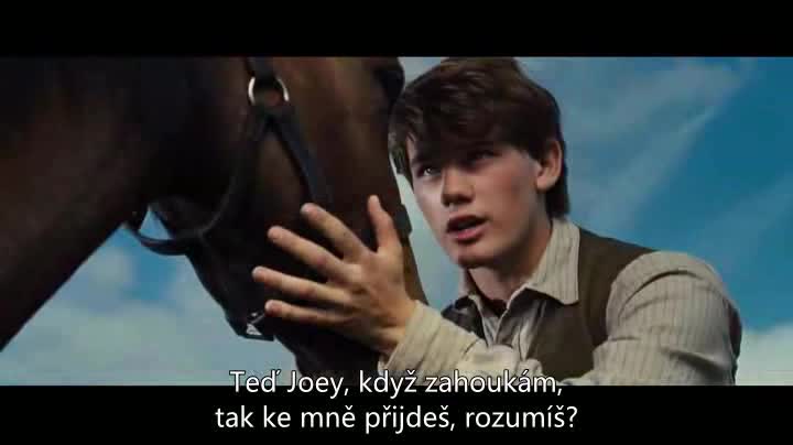 Válečný kůň (Jeremy Irvine,David Thewlis,Emily Watson 2011 Drama Válečný Historický Bdrip 1080p ) Cz dabing avi