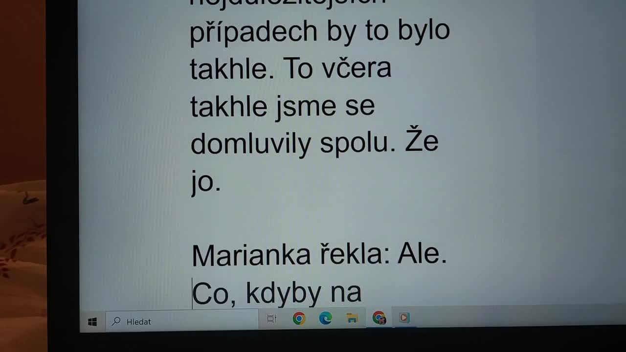 15 5 2025 a 12 8 2013 princezna Marianka a překladač slibuje že bude komunikovat s maminkou Evou mp4