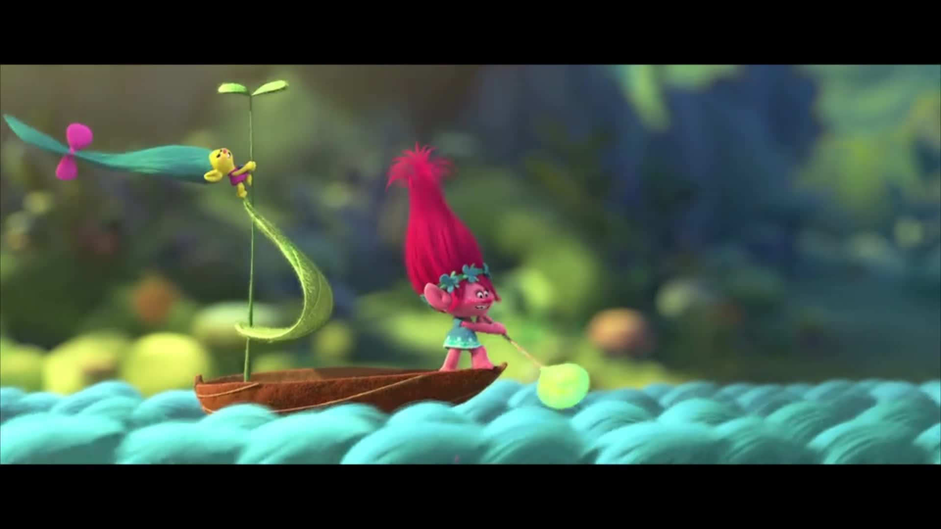 Trollové {2016} animovaný, dobrodružný, komedie AAC 5 1 1080p CZ dabing mkv