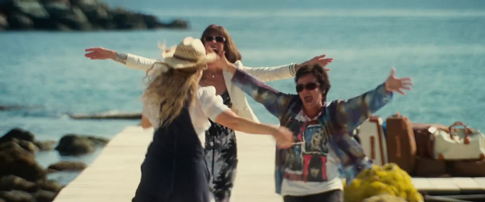 Mamma Mia! (Meryl Streep,Pierce Brosnan,Colin Firth 2008 Muzikál Romantický Komedie Bdrip 1080p ) Cz dabing mkv