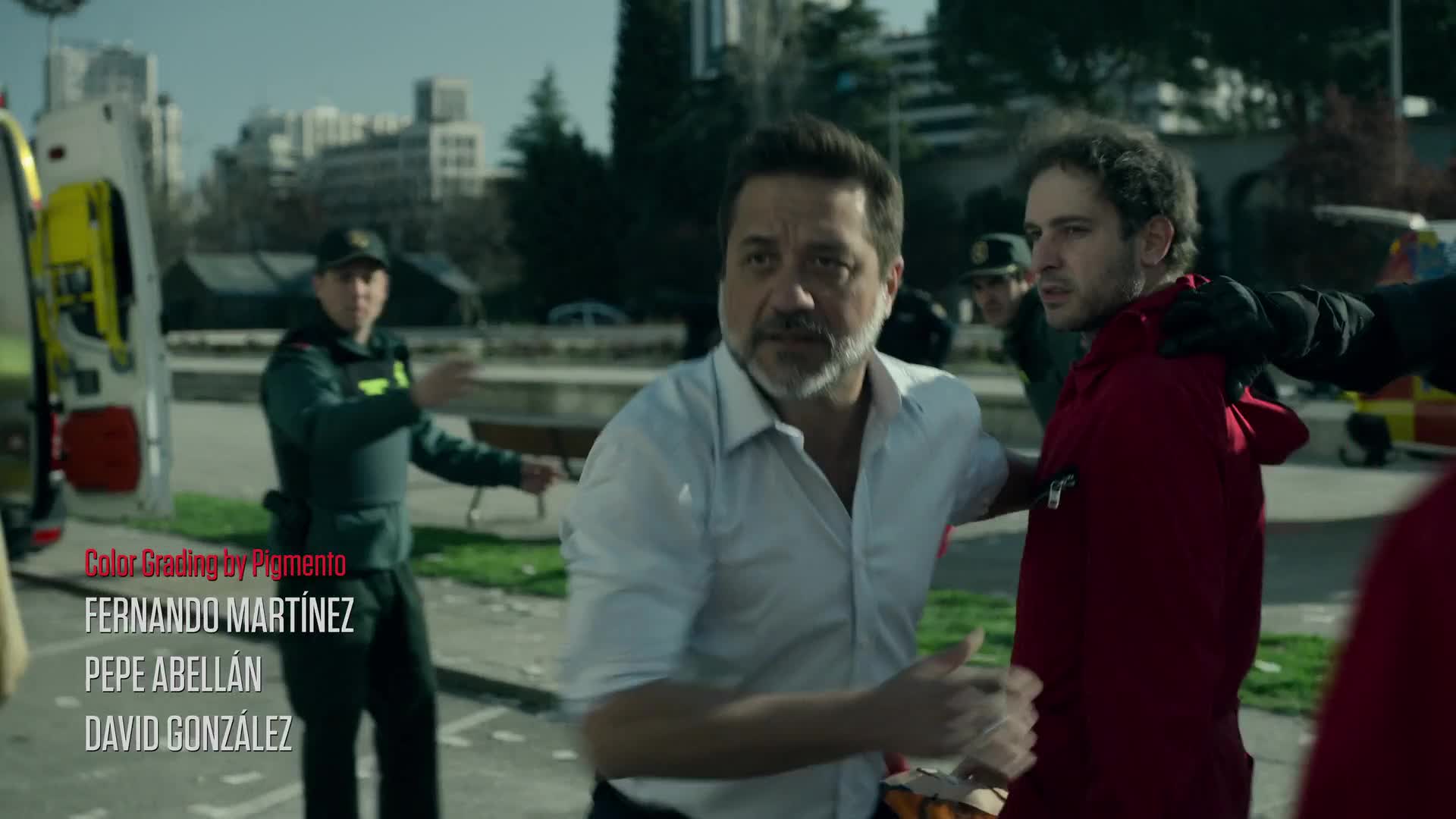 Papírový dům S03E07 Nepodstané záležitost i(2019) akční krimi thriller mysteriózní czdab mkv