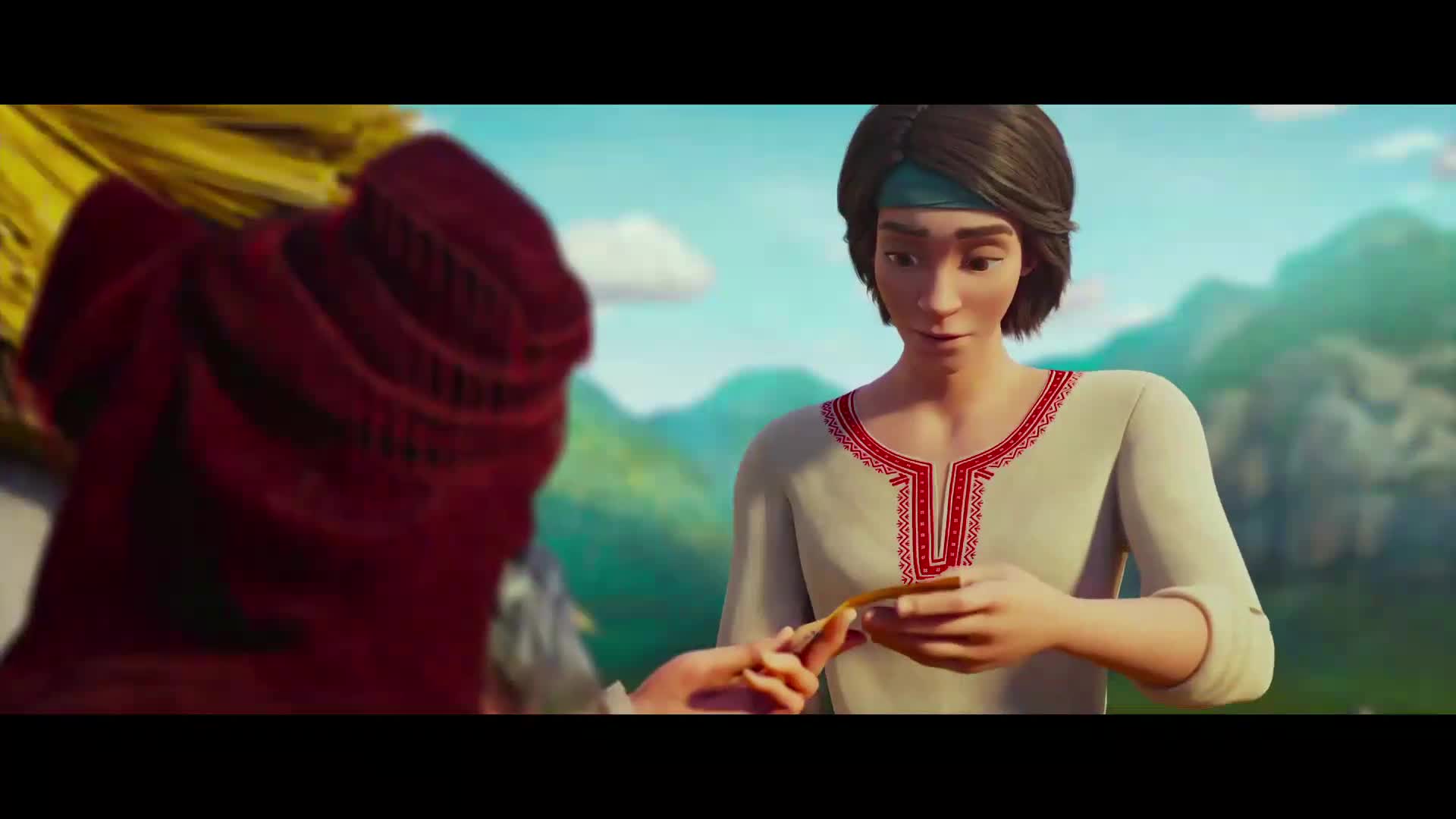 Mavka Strážkyně lesa ( 2022 Animovaný Fantasy Komedie Bdrip 1080p ) Sk dabing avi