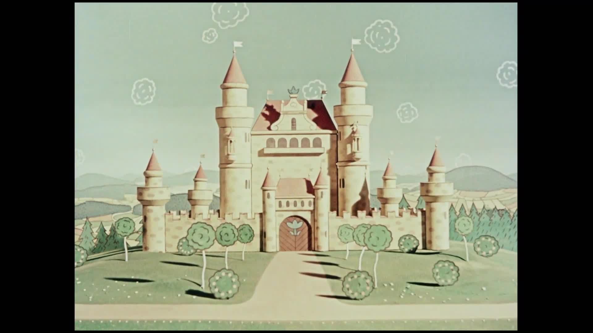 Hrátky s čertem {1956} pohádka, komedie 1080p mkv