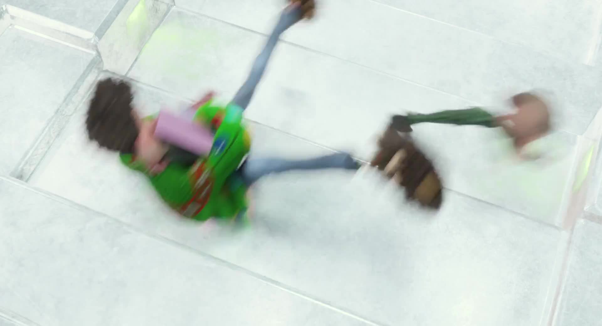 Velká vánoční jízda ( 2011 Animovaný Dobrodružný Komedie Rodinný Fantasy Bdrip 1080p ) Cz+Sk dabing mkv