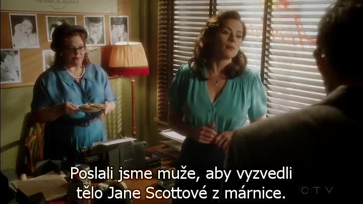 Agent Carter S02E02 10 2016 CZ tit A View in the Dark avi