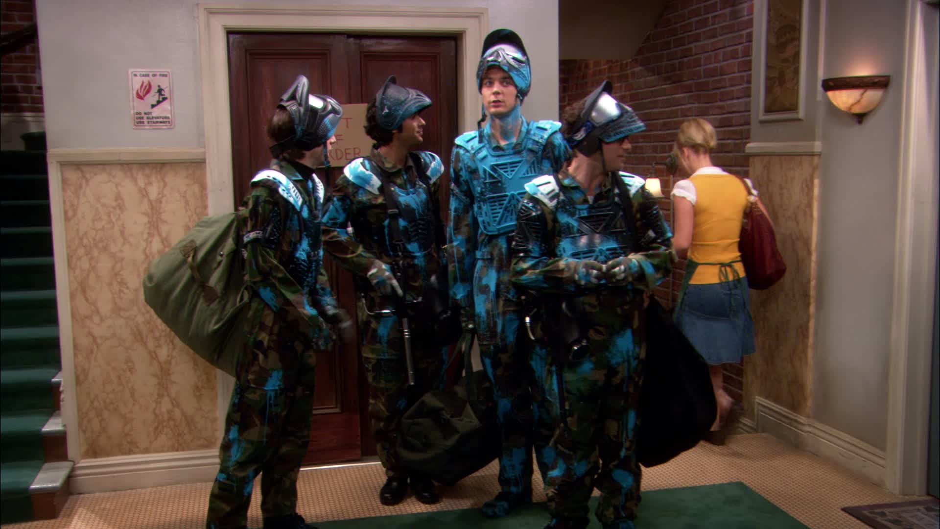 Teorie velkého třesku S01E06 17 2007 CZ dab 1080p Paradigma Pána prstenů mkv