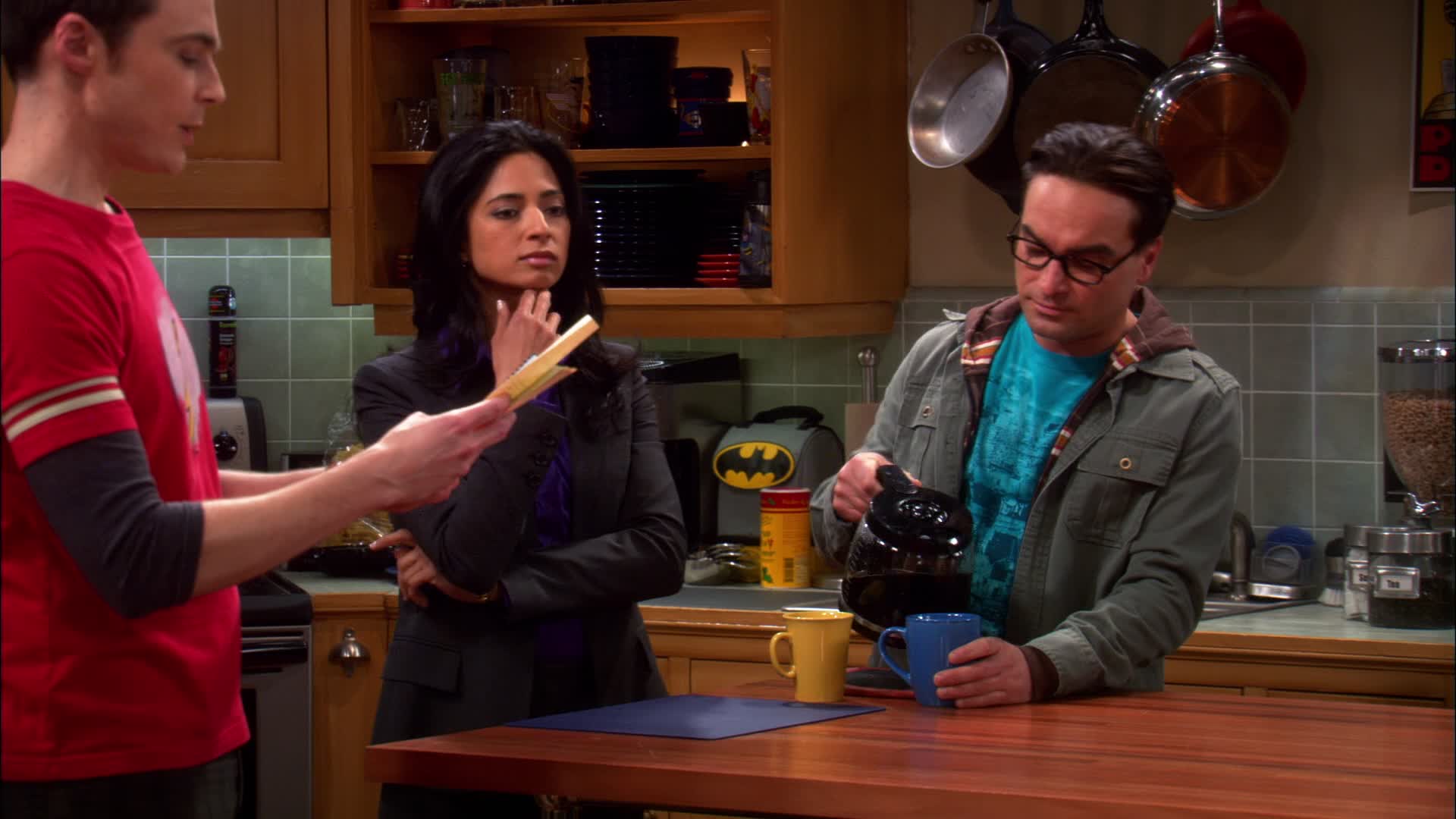 Teorie velkého třesku S04E21 24 2010 CZ dab 1080p Anulování Dohody spolubydlících mkv