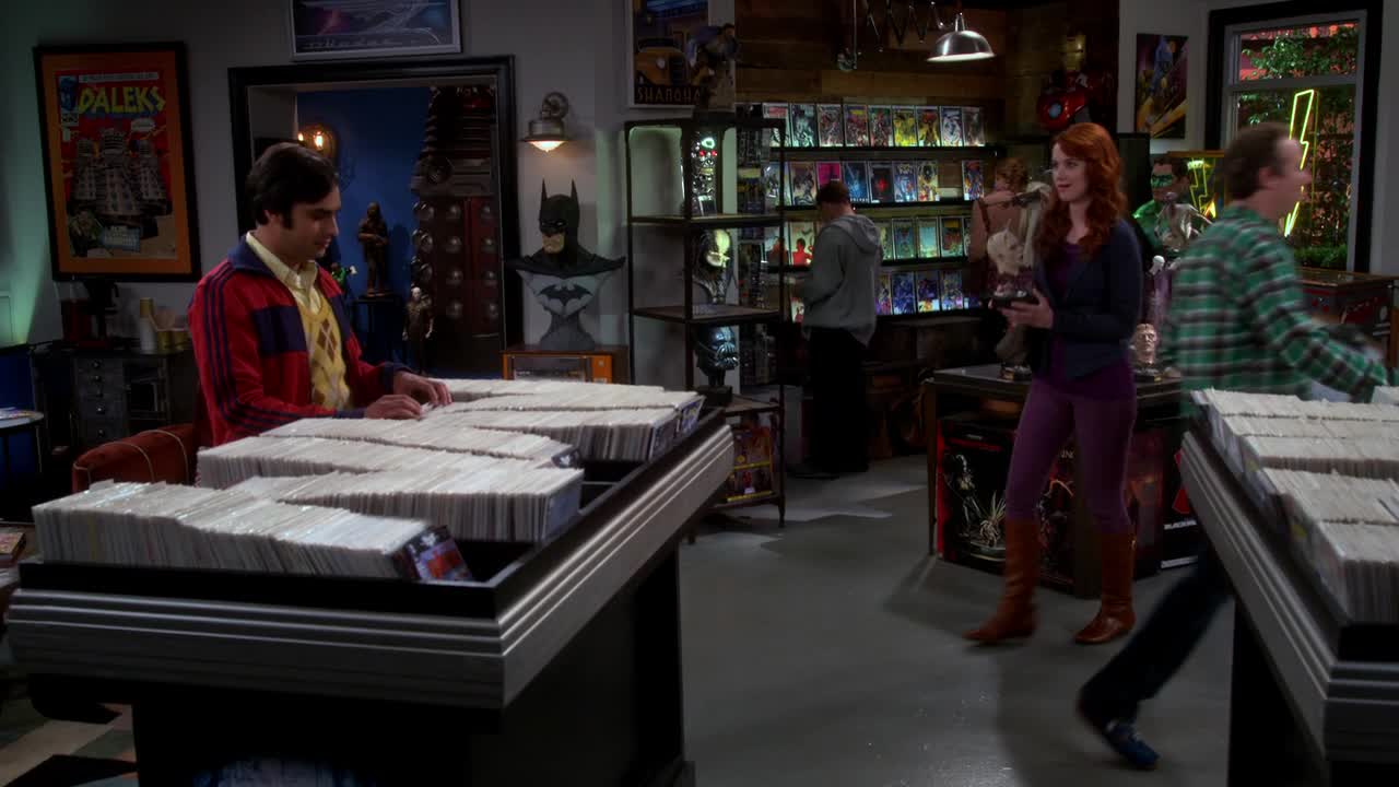 Teorie velkého třesku S08E24 24 2014 CZ dab 1080p Razantní přerod vztahu mkv