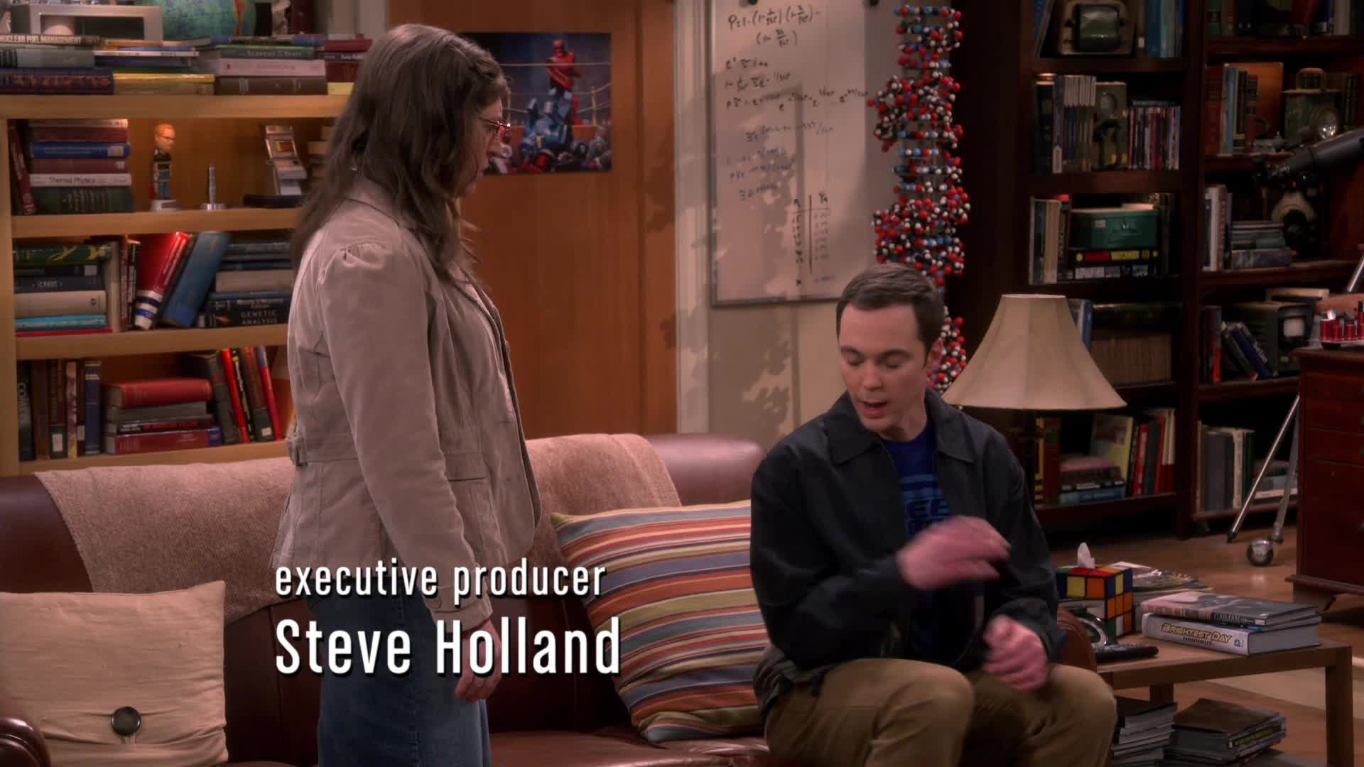 Teorie velkého třesku S09E17 24 2015 CZ dab 1080p Experimentování s oslavou mkv