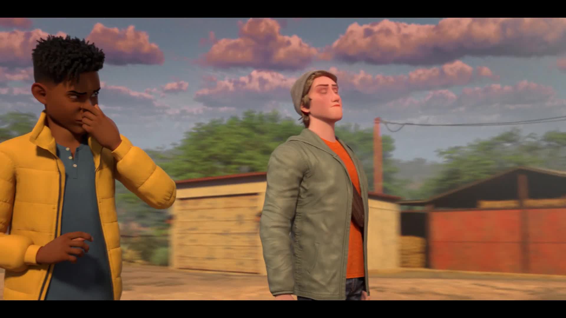 Jurský svět Teorie chaosu S01E03 Trable na ranči (2024) animovaný akční dobrodružný Sci Fi rodinný czdab mkv