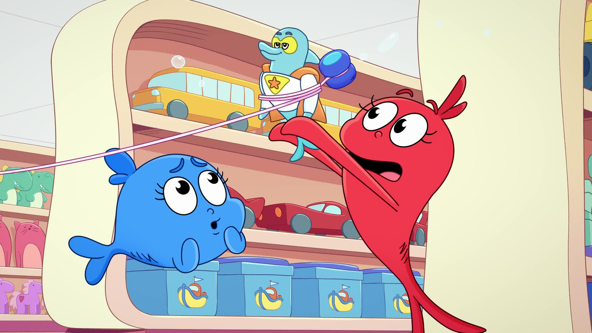 Rudá ryba, modrá ryba S02E01 2026 CZ dabing HD 1080p mkv