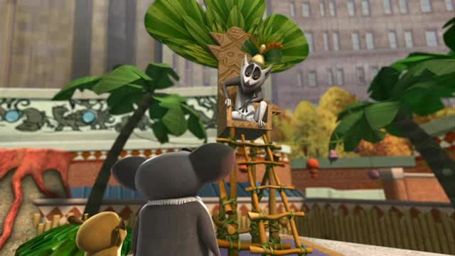 Tučňáci z Madagaskaru S01E24 Robote nauč se trsat avi