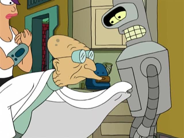 Futurama 02x04 Fry a továrna na Slurm avi