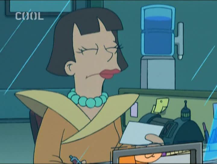 Futurama 03x12 Roboti musejí být šílení avi