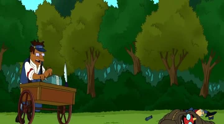 Futurama 06x06 Číslo pět nežije avi