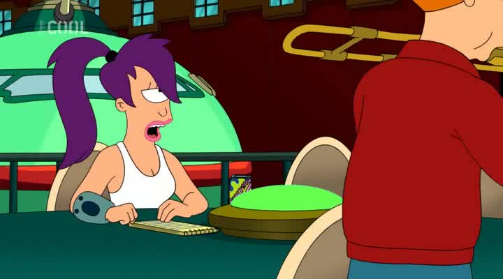 Futurama 08x06 Malý kabelový kabaret avi