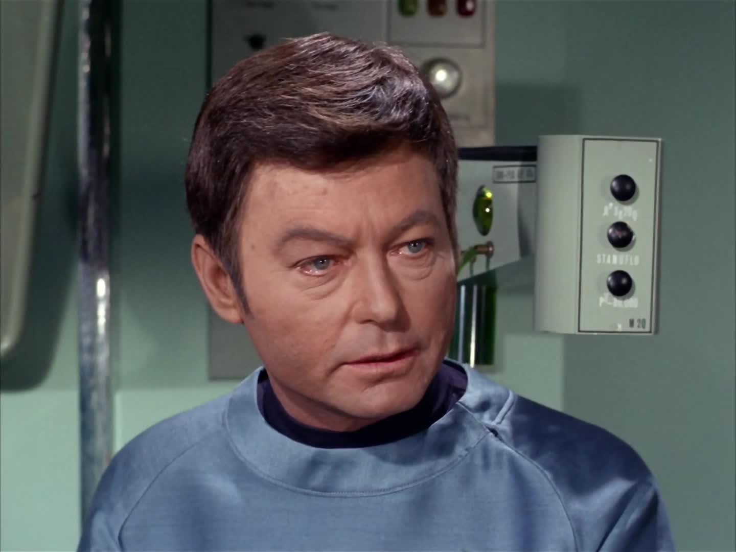 Startrek The Original Series S3E06 Spockův mozek (Spocks Brain Cz En tit) mkv