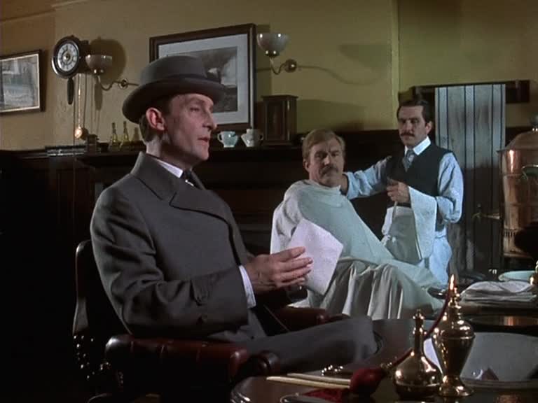 Z archivu Sherlocka Holmese 2x04 Domácí pacient [The resident patient] CZ dabing titulky SK dabing EN originál titulky mkv