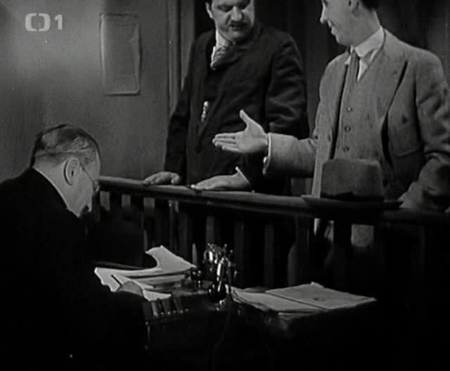 1931 Muži v offsidu Hugo Haas mp4