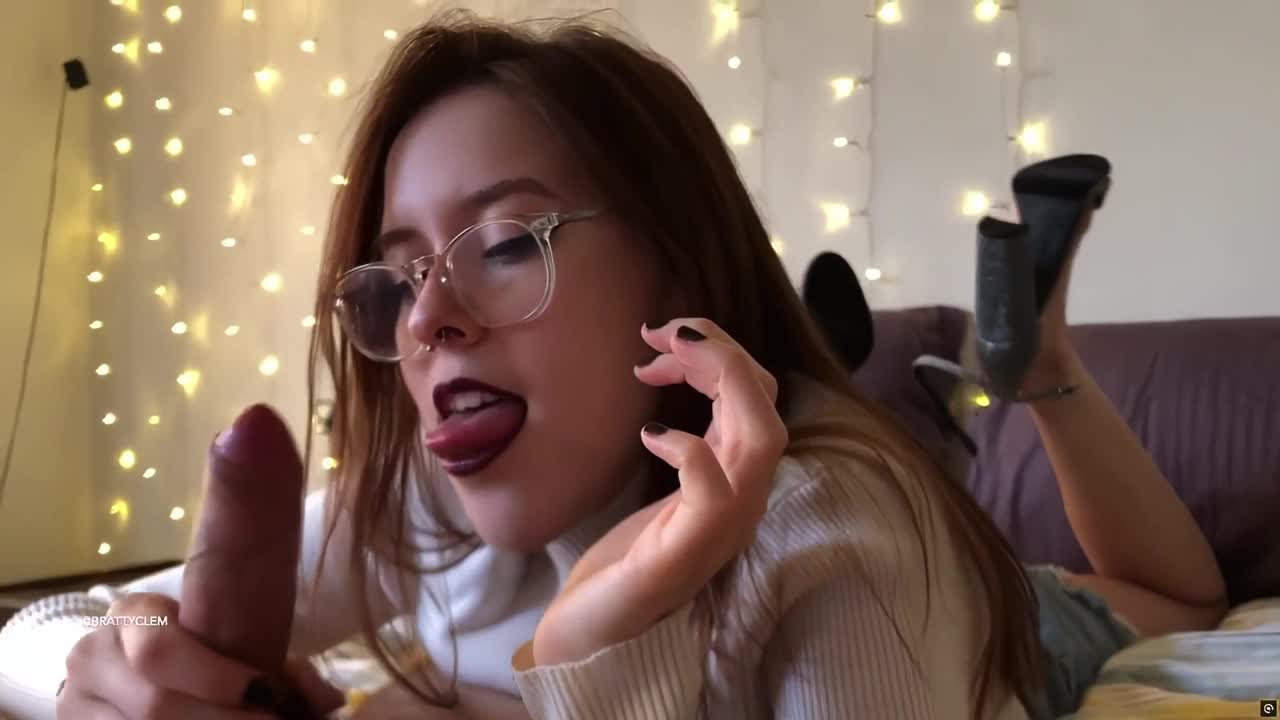 Brattyclem Precum Play Blowjob mp4