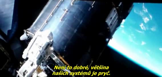 Gravitace Gravity (2013) CZ tit avi