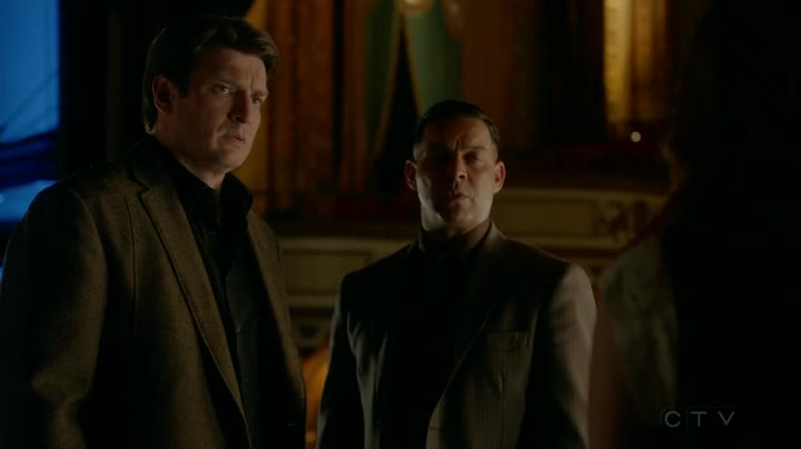 Castle S08E20 Much Ado About Murder Mnoho povyku pro vraždu mkv