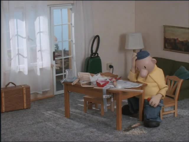 Pat a Mat 060 Nezvaný návštěvník avi