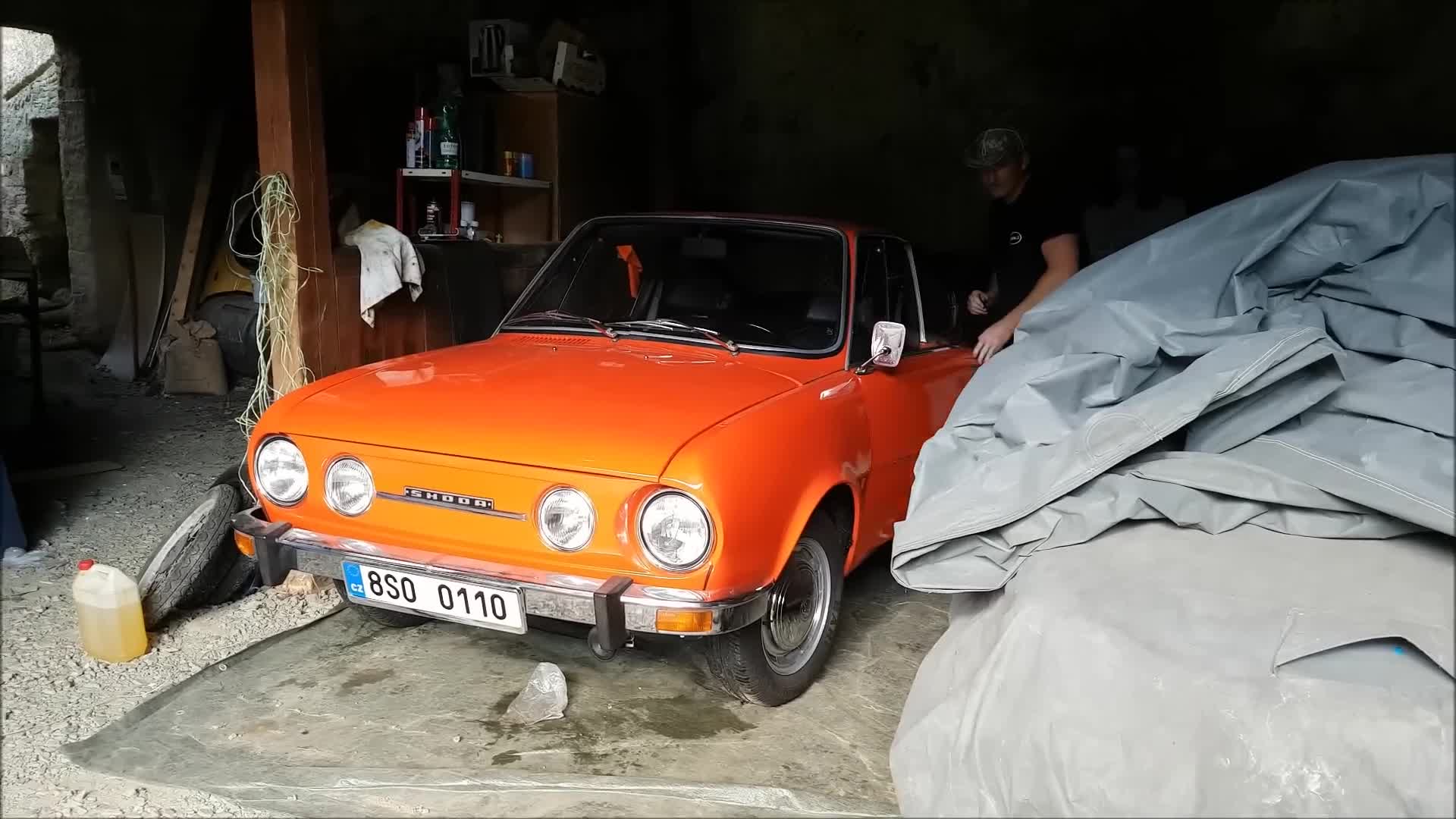 21 Poklady ze stodoly 5 Škoda 110R mp4