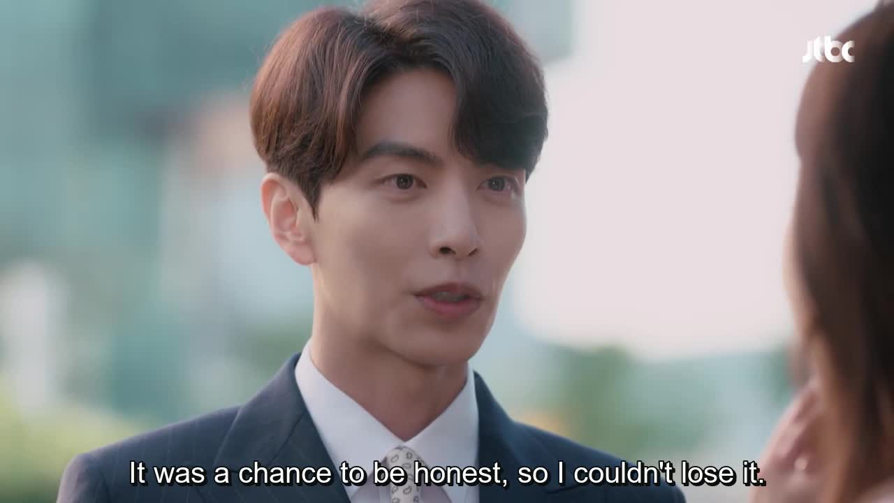 The Beauty Inside 999 뷰티 인사이드 Lee Min Ki Seo Hyun Jin romantic scenes (Audio KOR, Subs ENG, Slovak).mkv