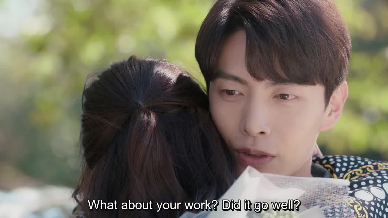 The Beauty Inside 999 뷰티 인사이드 Lee Min Ki Seo Hyun Jin romantic scenes (Audio KOR, Subs ENG, Slovak).mkv