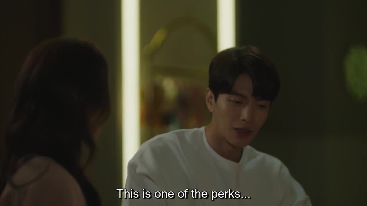 The Beauty Inside 999 뷰티 인사이드 Lee Min Ki Seo Hyun Jin romantic scenes (Audio KOR, Subs ENG, Slovak).mkv