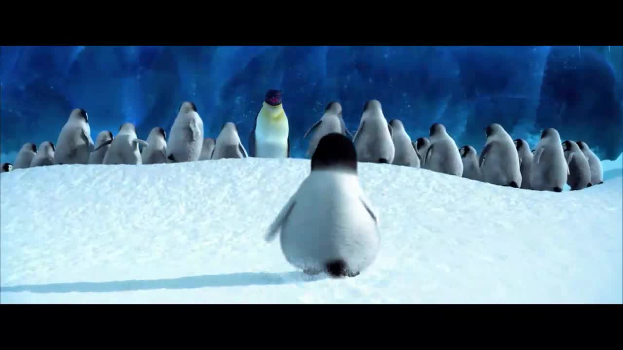 Happy Feet ( 2006 Animovaný Dobrodružný Hudební Rodinný Bdrip 1080p ) Cz+Sk dabing mp4