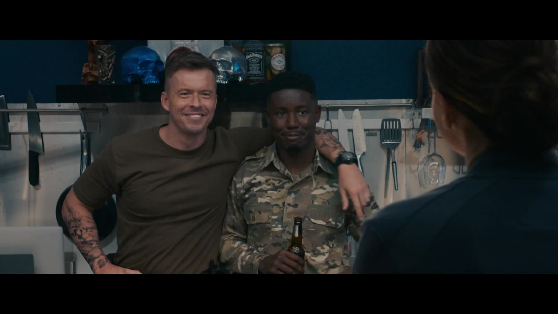 Tajné místo (Jason Clarke,Jai Courtney,Michelle Monaghan 2022 Akční Bdrip 1080p ) Cz dabing mkv