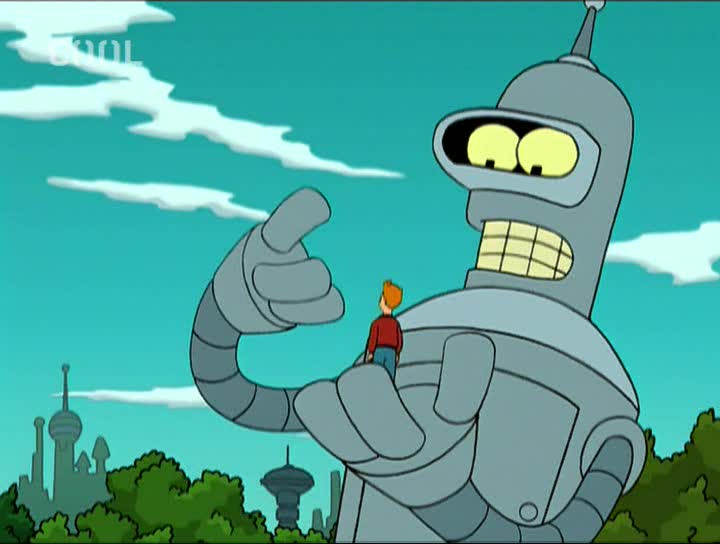 Futurama 02x20 Krajně mezní příběhy CZ avi
