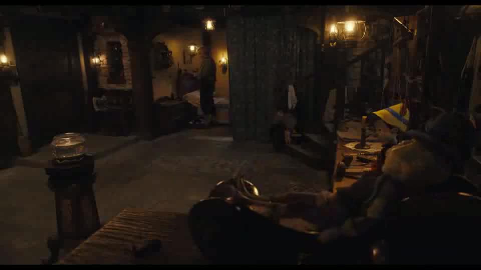 Pinocchio (Tom Hanks,Joseph Gordon Levitt,Benjamin Evan Ainsworth,Luke Evans 2022 Komedie Drama Rodinný Bdrip 1080p ) Sk dabing avi