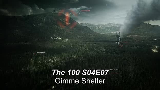 Prvních 100 The 100 S04E07 Gimme Shelter (2017) fantasy Sci Fi cztit avi