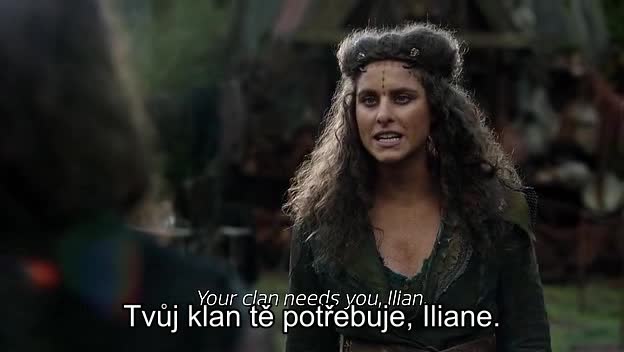 Prvních 100 The 100 S04E09 DNR (2017) fantasy Sci Fi cztit avi