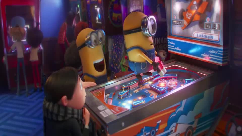 Mimoni 2 Padouch přichází ( 2022 Animovaný Dobrodružný Komedie Rodinný Bdrip 1080p ) Cz+Sk dabing mp4