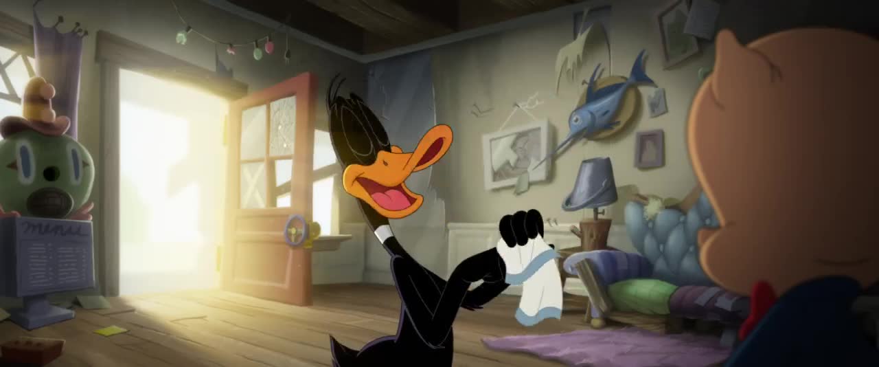 Looney Tunes Žvýkačková pohroma The Day the Earth Blew Up A Looney Tunes Movie (2024)(CZ) 720p mp4